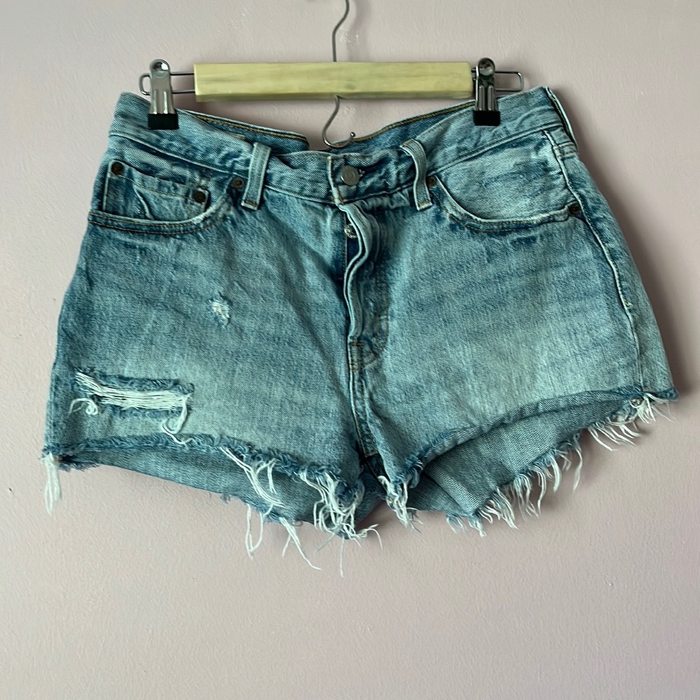 LEVI’S big e 501 shorts